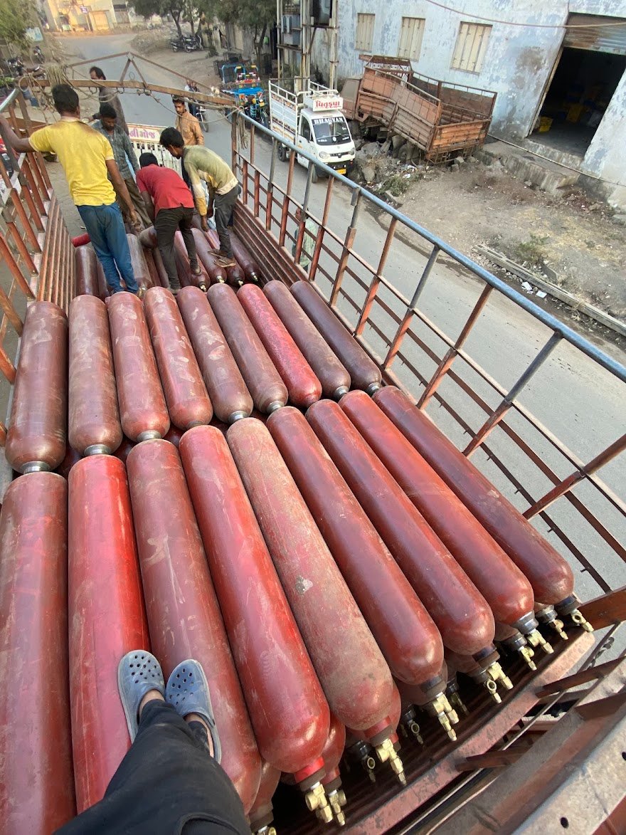 Bulk Truck Loading